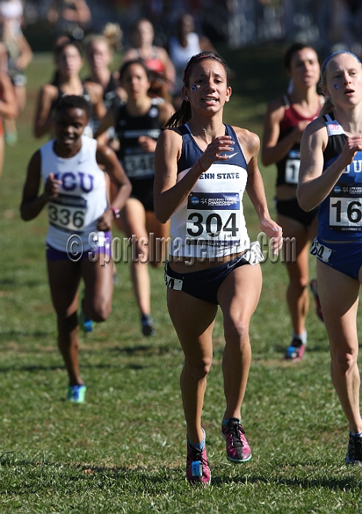 2012NCAA XC-092.JPG - 2012 NCAA D1 Cross Country Championships, November 17, 2012, held in Louisville, KY.